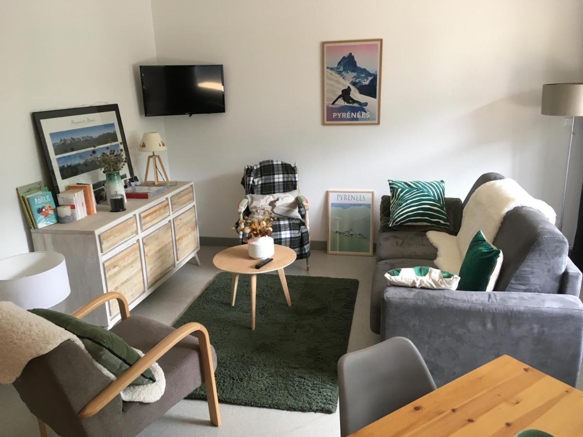 Appartement Royal Milan à deux clés partie nuit et partie jour Saint-Lary-Soulan Esterno foto